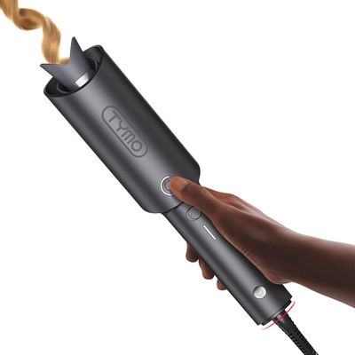 Hair Curler with Auto Rotation – 1” Curling Wand, Ionic, Lightweight, Ceramic Coating, Travel Size