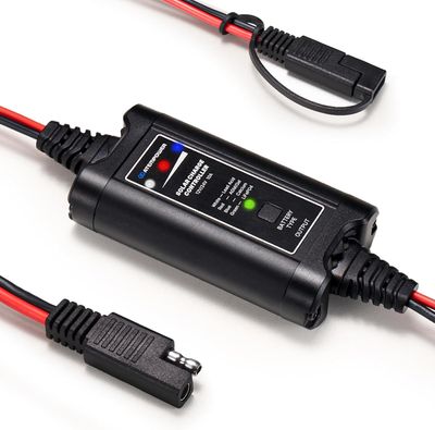 10A MPPT Solar Charge Controller – 12V/24V Regulator for AGM, Gel, LiFePO4, Lithium Batteries