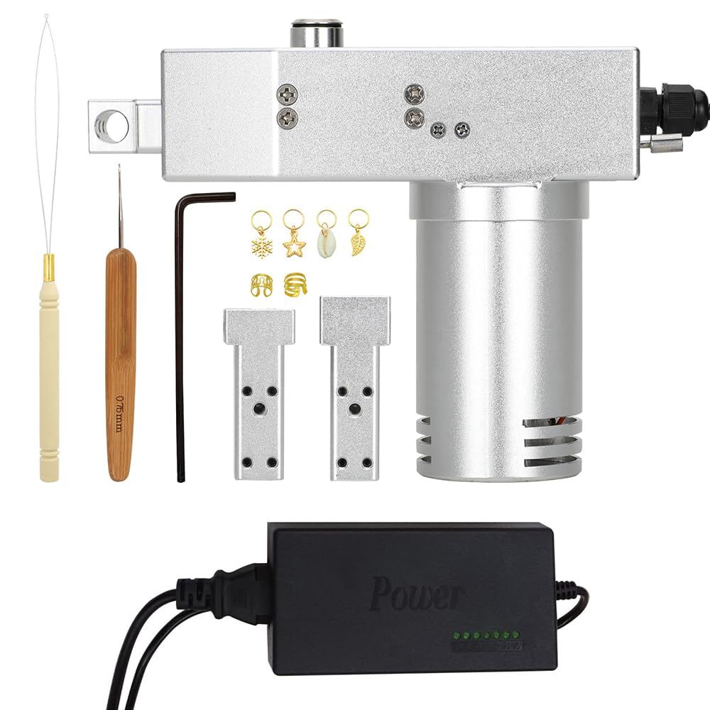Instant Dreadlock Machine – Make &amp; Tighten Dread Extensions, Natural Hair Tool