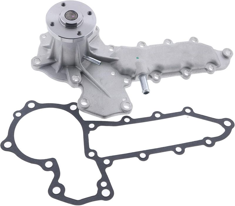 Bobcat Water Pump 6681879 compatible with Bobcat 337 341 773 S150 S160 S175 S185 T190-No Gasket