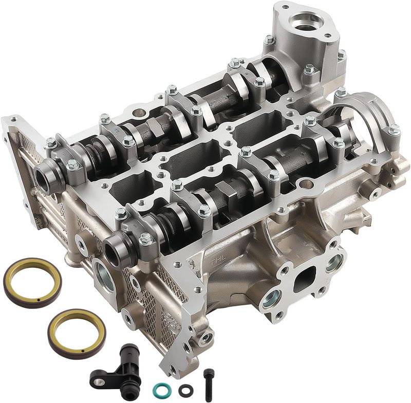New Engine Cylinder Head for Ford Ecosport 2018-2021, Fiesta 2014-2017, Focus 2015-2018 1.0L Turbo