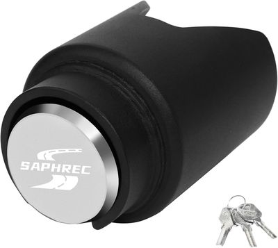 Upgraded Trailer Lock – Fits 2&quot; Coupler, Heavy Duty Anti-Theft Hitch Lock for RV/Boat/Trailer