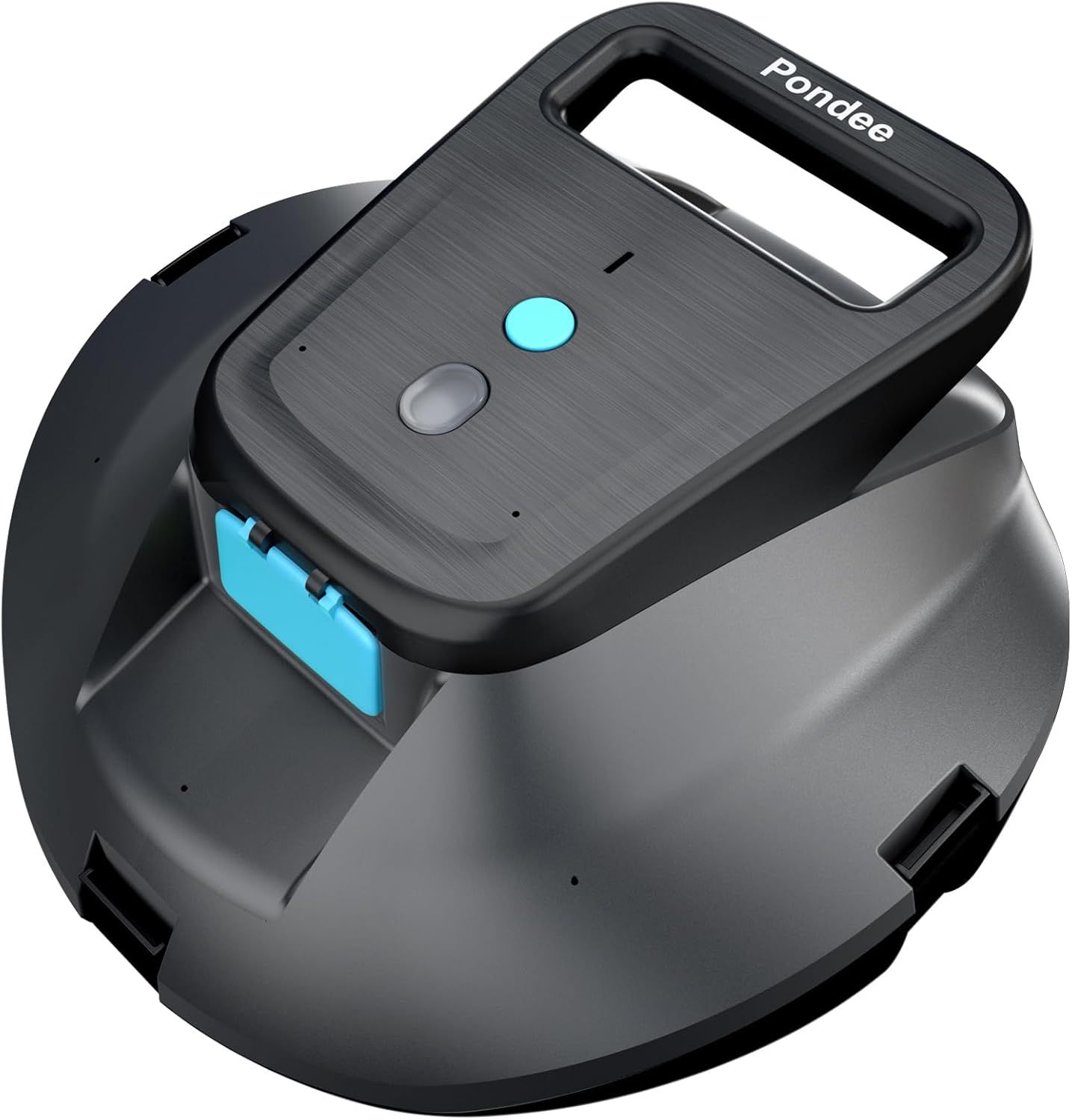 Robotic Pool Vacuum Cleaner – Cordless, 120 Min Runtime, Fast Charging, Auto-Parking