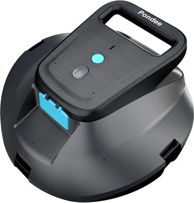 Robotic Pool Vacuum Cleaner – Cordless, 120 Min Runtime, Fast Charging, Auto-Parking