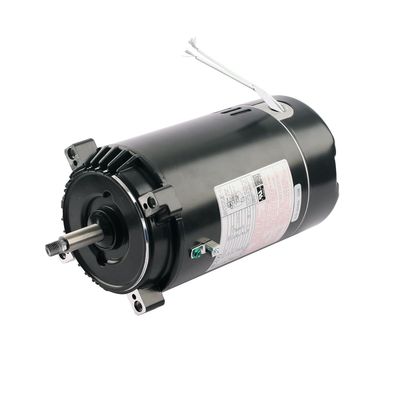 1HP Pool Pump Motor UST1102 – 56J Flange, 230/115V, Replacement for Hayward Pumps
