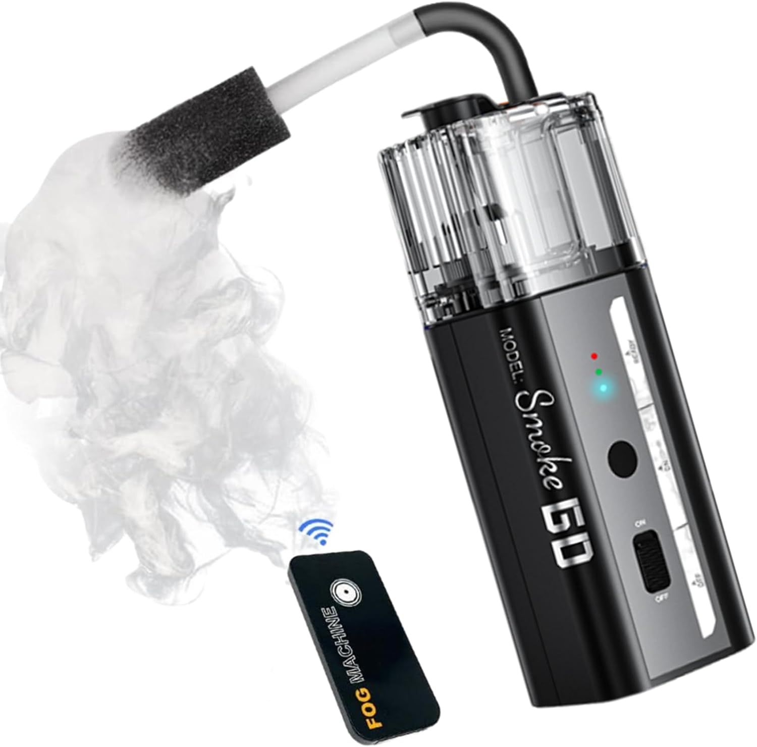 Mini Fog Machine for Photography, Halloween, Parties, and Weddings – Handheld Smoke Generator