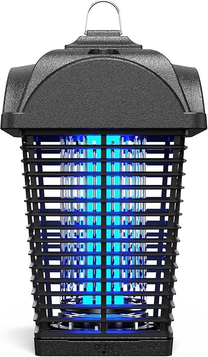4200V Mosquito Killer – Electric Fly Trap Zapper for Home, Garden &amp; Patio