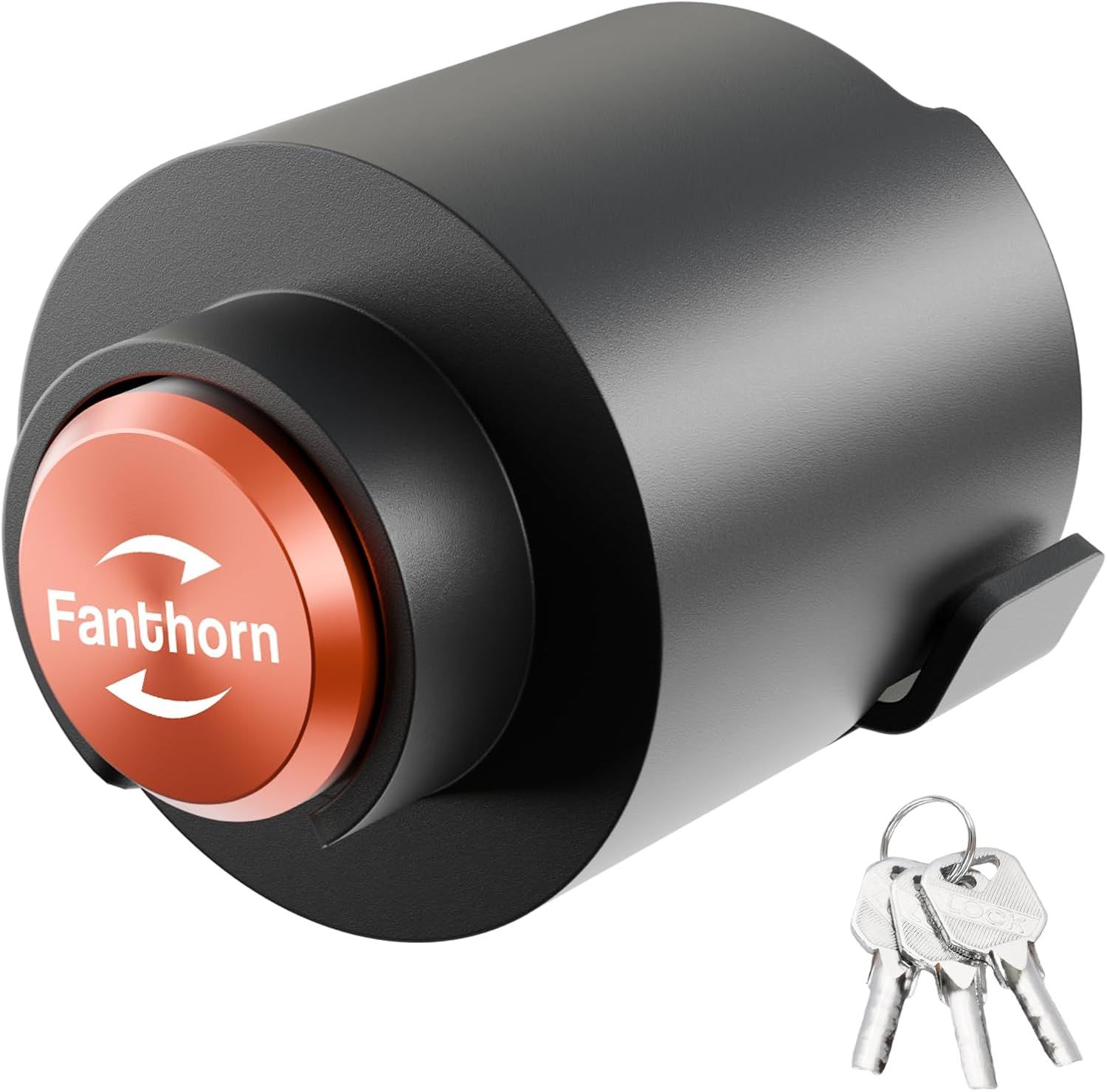 Heavy Duty Trailer Hitch Lock Fits 2 &amp; 2-5/16 Couplers – Anti-Theft Tongue Lock