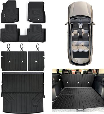 2023-2025 Mazda CX-50 All Weather Floor Mats Set with Trunk Cargo &amp; Backrest Liner TPE