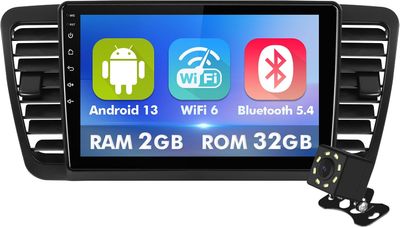 2005-2009 Subaru Legacy Outback 9’’ Android Car Radio with Bluetooth WIFI GPS Backup Camera