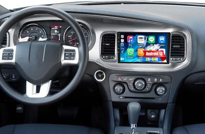 2011-2014 Dodge Charger  Touch Screen Car Stereo, 9 Inch Android 13 Radio With GPS &amp; Backup Camera
