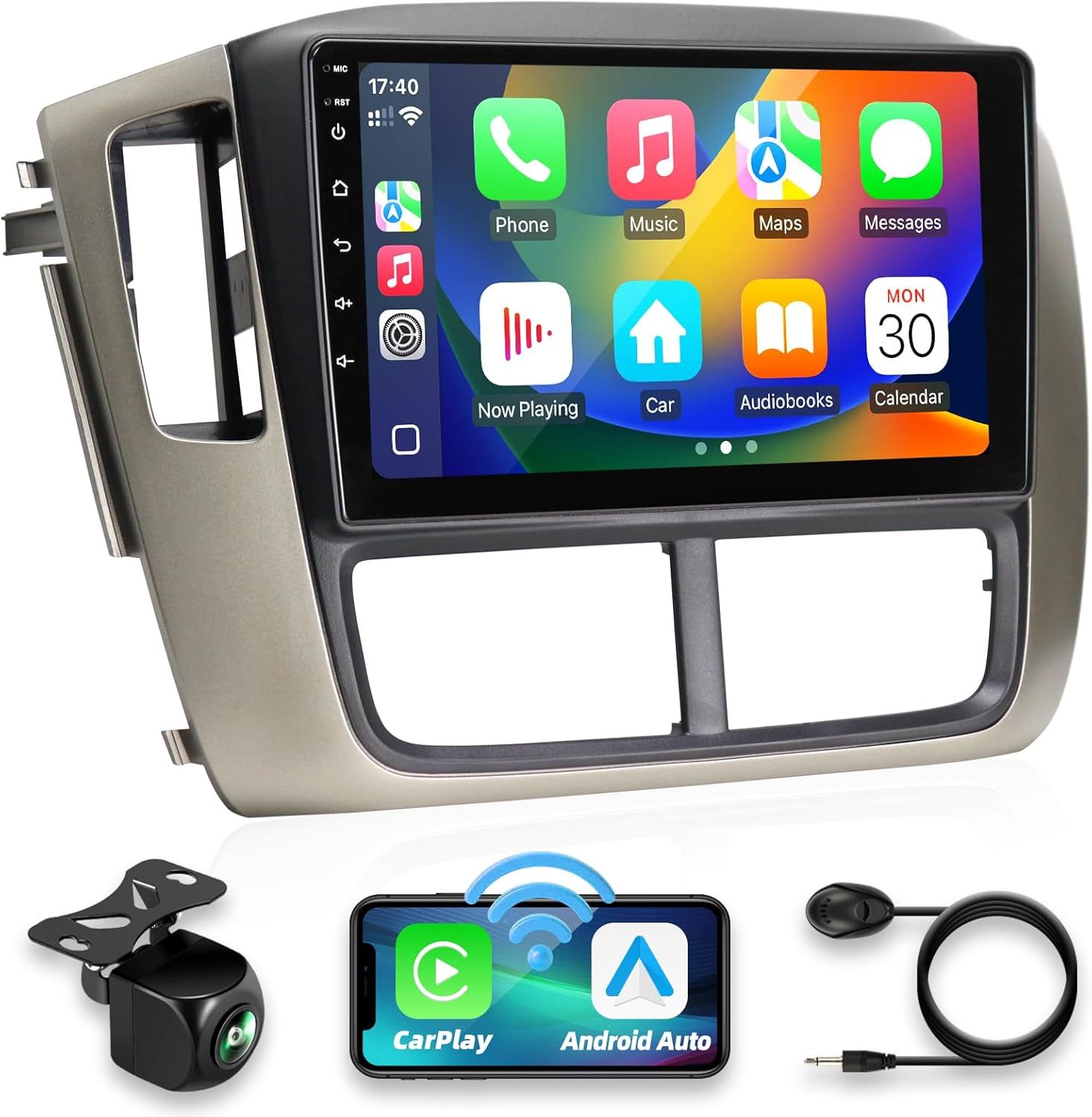 2006-2008 Honda Pilot Car Stereo Upgrade Android Radio w/ Navigation, Wi-Fi &amp; Backup Camera