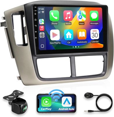 2006-2008 Honda Pilot Car Stereo Upgrade Android Radio w/ Navigation, Wi-Fi &amp; Backup Camera