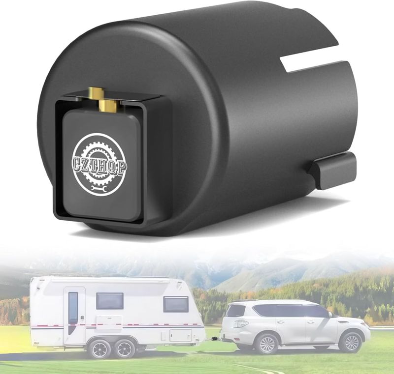 High Security Trailer Lock – 2-5/16” Heavy Duty Coupler Lock for RV, Boat, Truck, or Camper