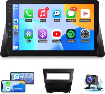 2008–2013 Honda Accord Touch Screen Radio | 10.1” Display, WiFi, GPS &amp; Backup Camera