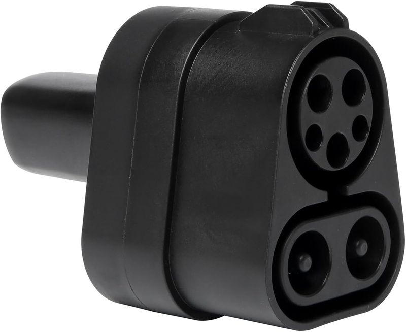 Tesla Model 3/ Y / S / X CCS1 Adapter – Level 3 Fast Charging up to 250KW, UL Certified