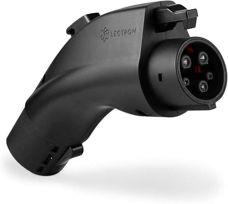 2025 Tesla to J1772 EV Charging Adapter –  48A 250V NACS Converter for J1772 Electric Vehicles