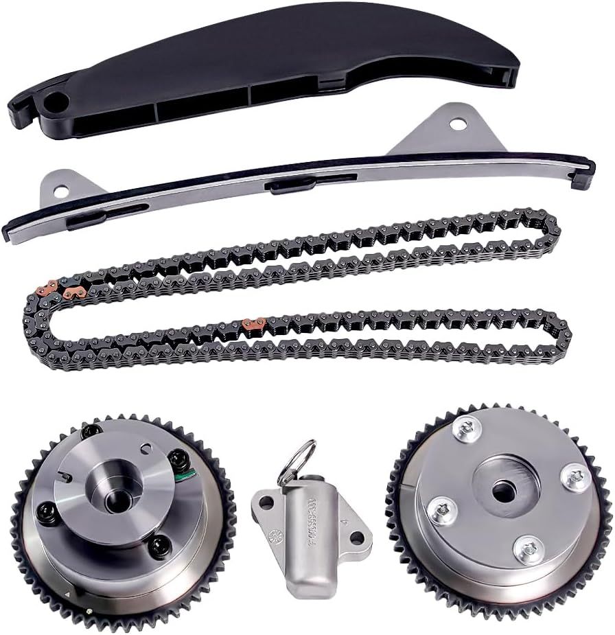 Hyundai Elantra / Kia Soul Timing Chain Kit 24321-2E000 with Intake &amp; Exhaust VVT Gears