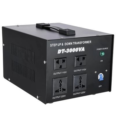 3000VA Voltage Converter for Home, Office or Workshop, Dual Voltage Input / Output