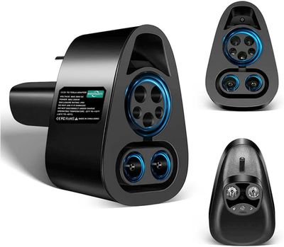 CCS1 to Tesla DC Fast Charging Adapter 250kW Compatible with Tesla Model Y, 3, S, X