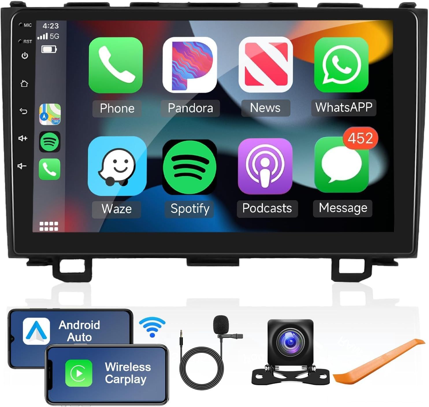 2007-2011 Honda CR-V Android Stereo with GPS, Bluetooth &amp; Backup Camera