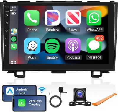 2007-2011 Honda CR-V Android Stereo with GPS, Bluetooth &amp; Backup Camera