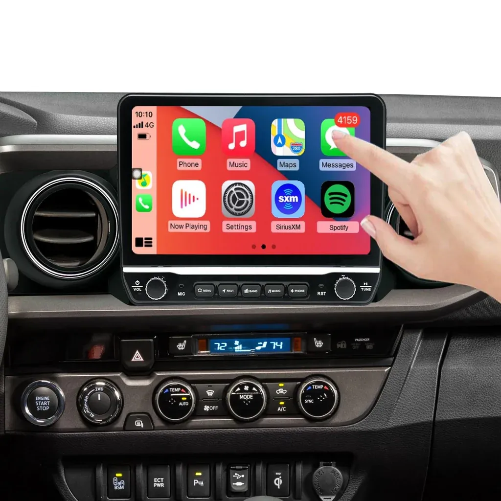 2016-2023 Toyota Tacoma 10.1” 8Core 2+32GB QLED Touchscreen Stereo with Bluetooth &amp; GPS