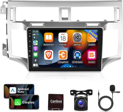 2006-2010 Toyota Avalon Digital Touchscreen Stereo – GPS, WiFi, EQ, Backup Camera