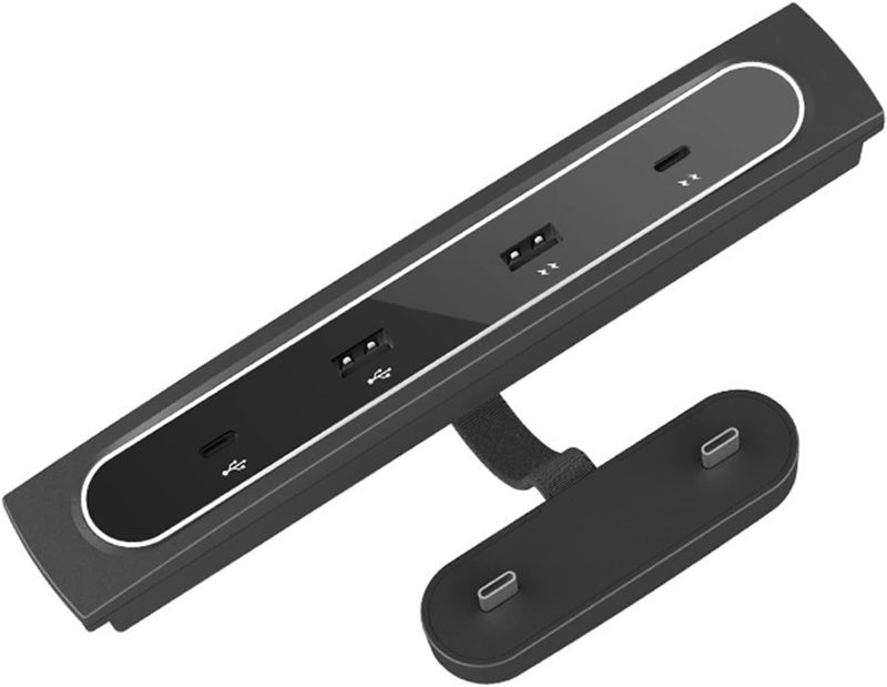 Tesla Model 3/Y 2021–2025 USB Dock – 4 Ports, 27W Fast Charging