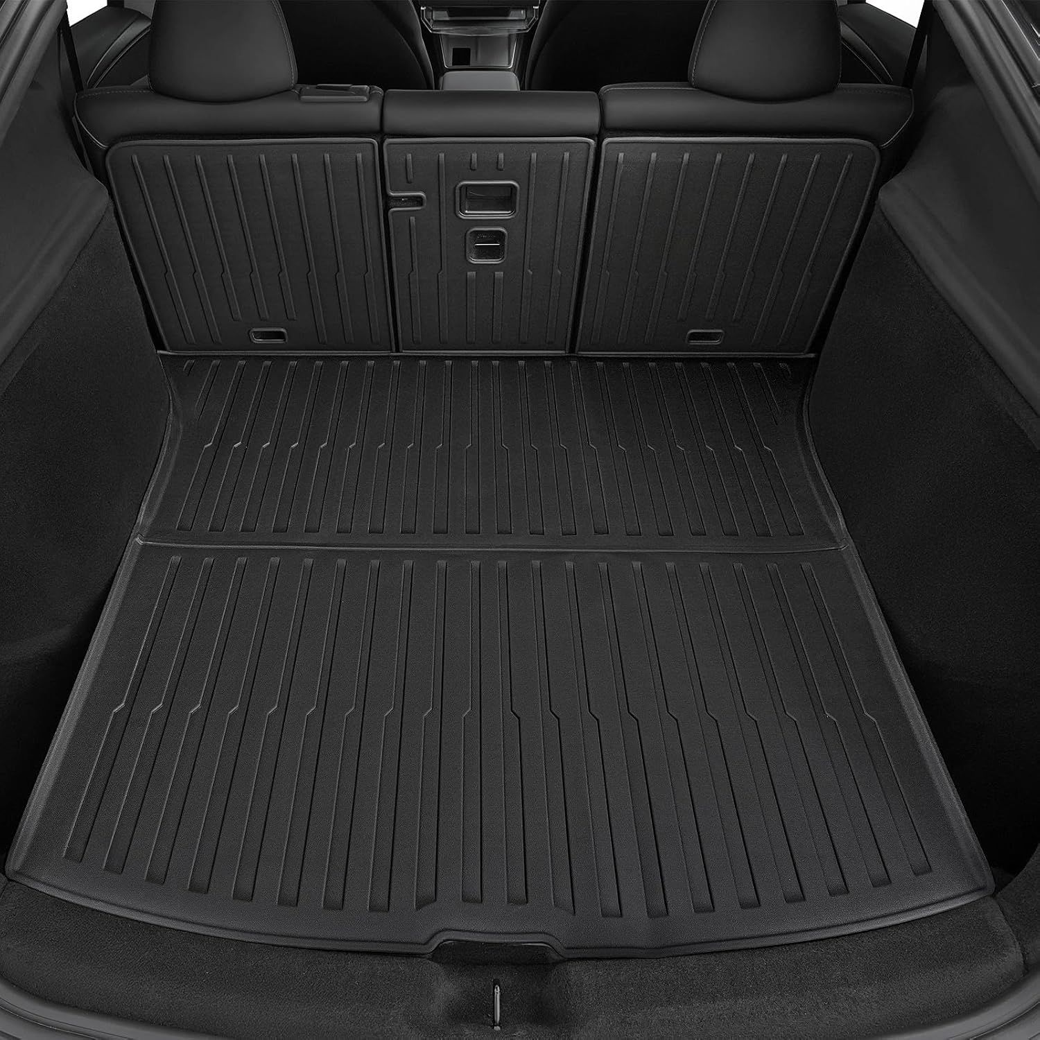 All-Weather Cargo Liner for Tesla Model Y Juniper 2025–2026, Full Trunk Protection for 5-Seater