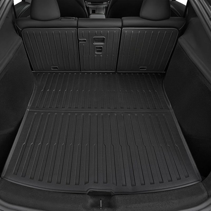 All Weather Cargo Liner for Tesla Model Y Juniper 2025–2026, Full Trunk Protection for 5-Seater