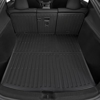 All-Weather Cargo Liner for Tesla Model Y Juniper 2025–2026, Full Trunk Protection for 5-Seater