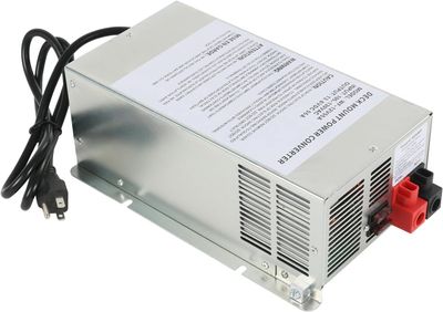 55 Amp RV Power Converter WF-9855 Replacement for Deck-Mounted Converter Charger