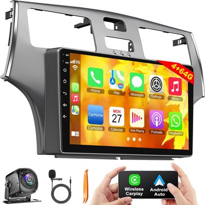 2001-2006 Lexus ES Car Radio – Android System, 9" Screen, GPS, Bluetooth, Backup Camera