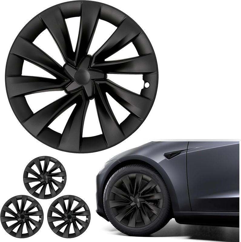 Tesla Model Y Juniper 2026 - 19” Wheel Covers for Rims and Hub Protection