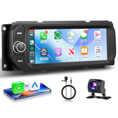 Dodge Ram 2002–2006 Android Car Stereo 6.86” Screen + Bluetooth GPS And Backup Camera