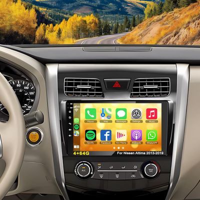 Nissan Altima 2013–2015 10” Touch Screen Android Radio with Wi-Fi, Bluetooth &amp; Backup Camera