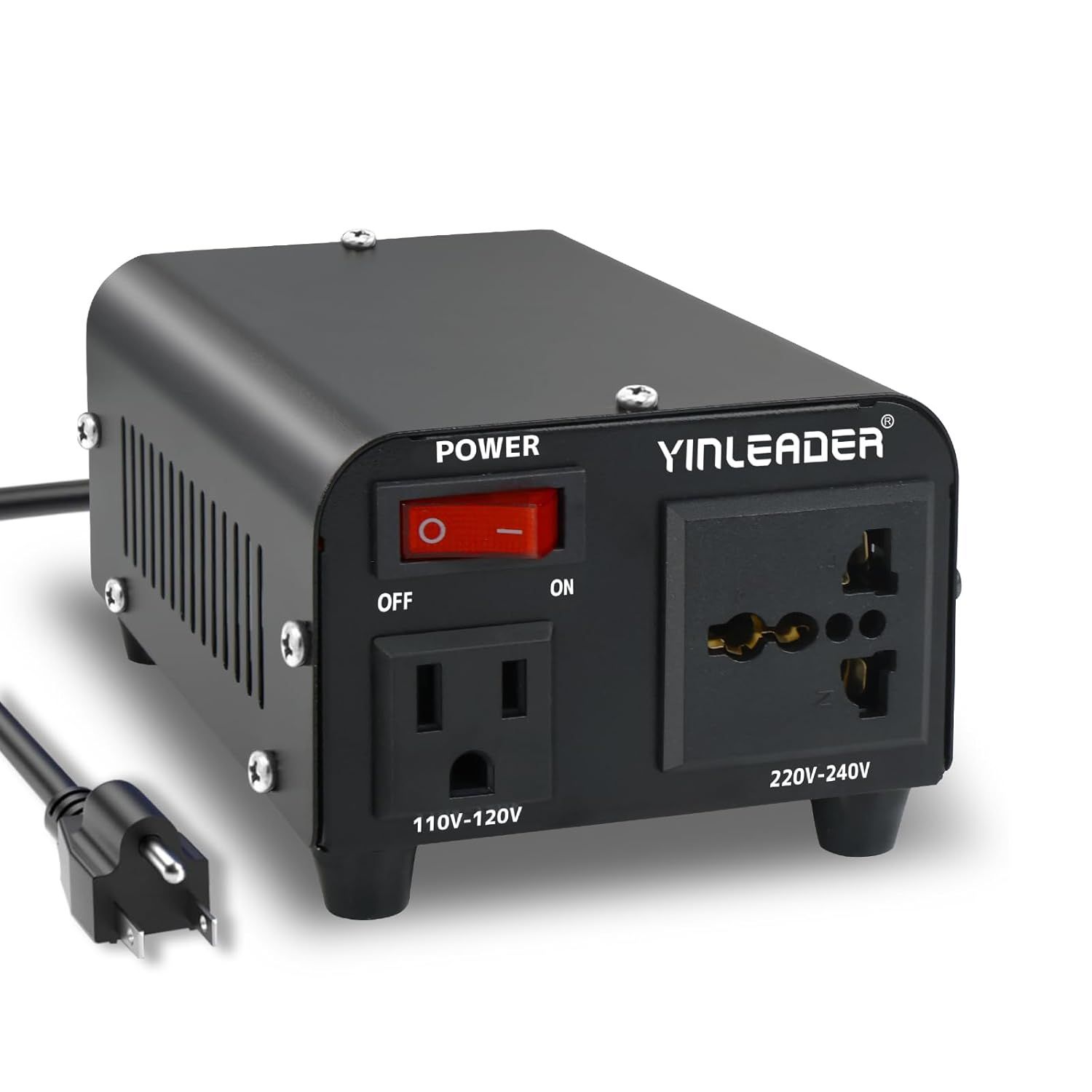 300W Power Converter Step Up 110V to 220V Or 220V to 110V for Home Electronics