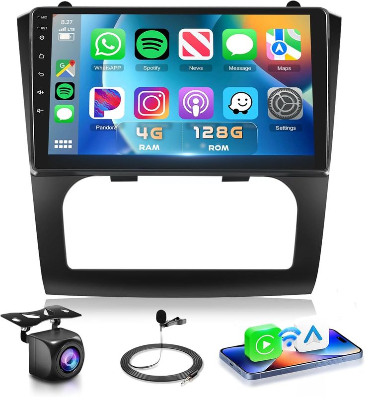 Nissan Altima 2013-2018 Android Car Stereo 10.1” with Wi-Fi, Bluetooth &amp; Backup Camera