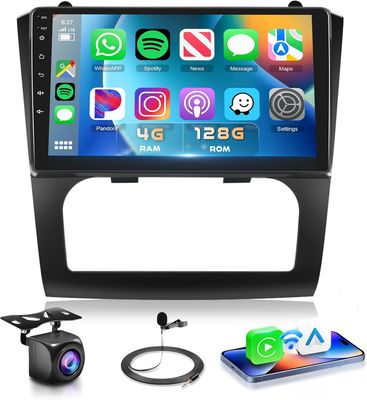 Nissan Altima 2013-2018 Android Car Stereo 10.1” with Wi-Fi, Bluetooth &amp; Backup Camera