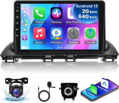 Jeep Cherokee 2013-2020 Android Car Stereo 9.7” Touch Screen with Wi-Fi, Bluetooth &amp; Backup Camera