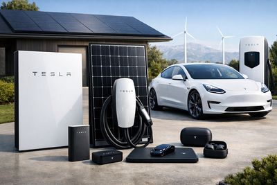 Tesla Products