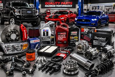 Auto Parts &amp; Accessories