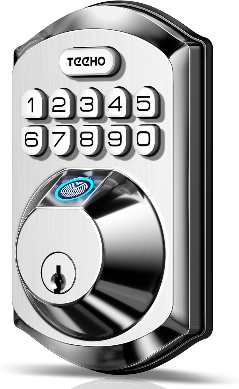 Fingerprint Door Lock - Keyless Entry Door Lock - Electronic Keypad Deadbolt - Smart Locks