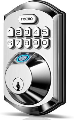 Fingerprint Door Lock - Keyless Entry Door Lock - Electronic Keypad Deadbolt - Smart Locks