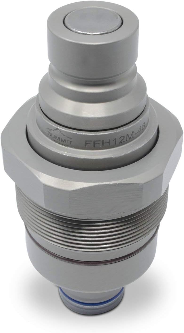 Bobcat 7246799 Hydraulic Quick Coupler Male Flat Face Skid Steer Replacement