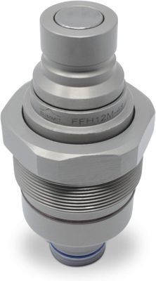 Bobcat 7246799 Hydraulic Quick Coupler Male Flat Face Skid Steer Replacement