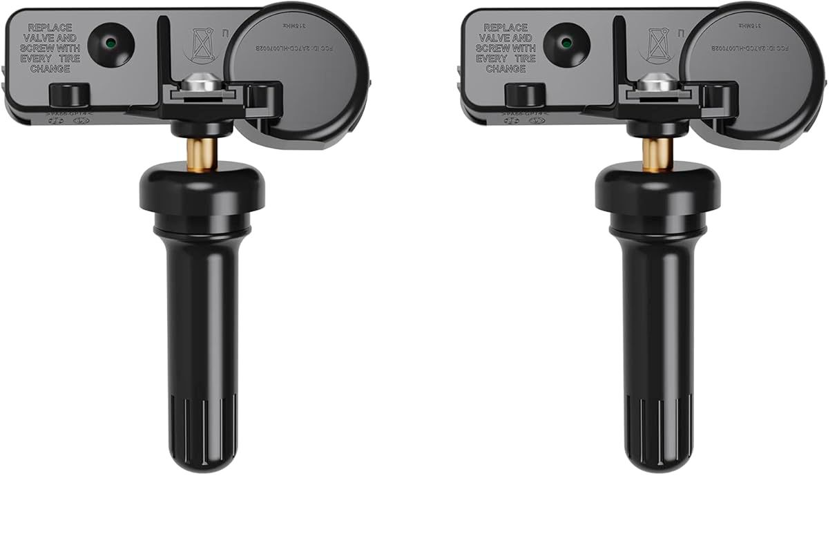 Ford F-150 F-250 F-350 Mercury TPMS 2 Pack Sensors 315MHz