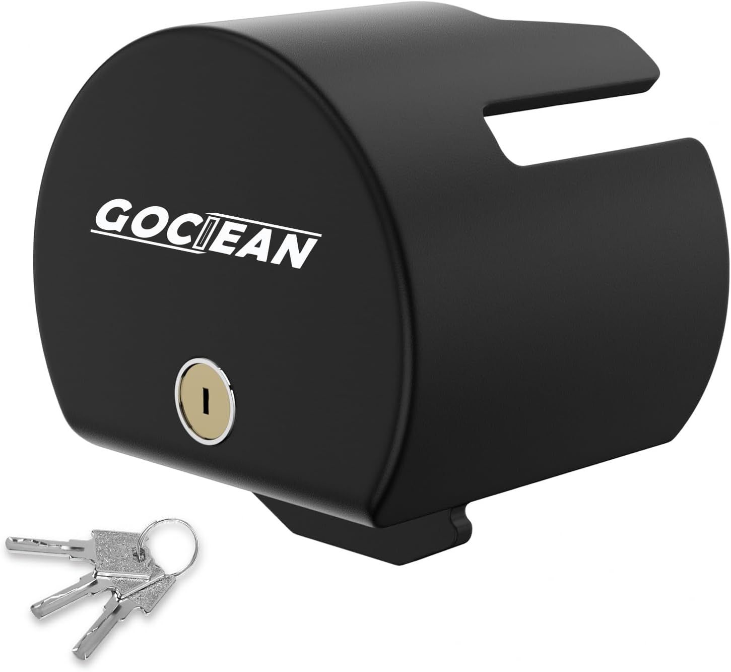 Trailer Coupler Lock Fits 1-7/8, 2 and 2-5/16 Inch Couplers Anti Theft