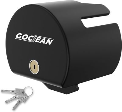 Trailer Coupler Lock Fits 1-7/8, 2 and 2-5/16 Inch Couplers Anti Theft